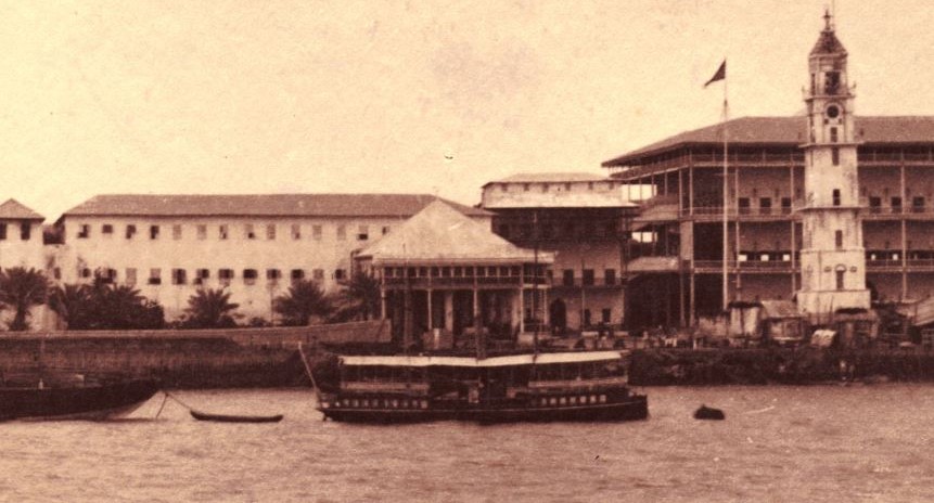 Antique photo  zanzibar palace Emily Ruete Antique photo  zanzibar palace Emily Ruete